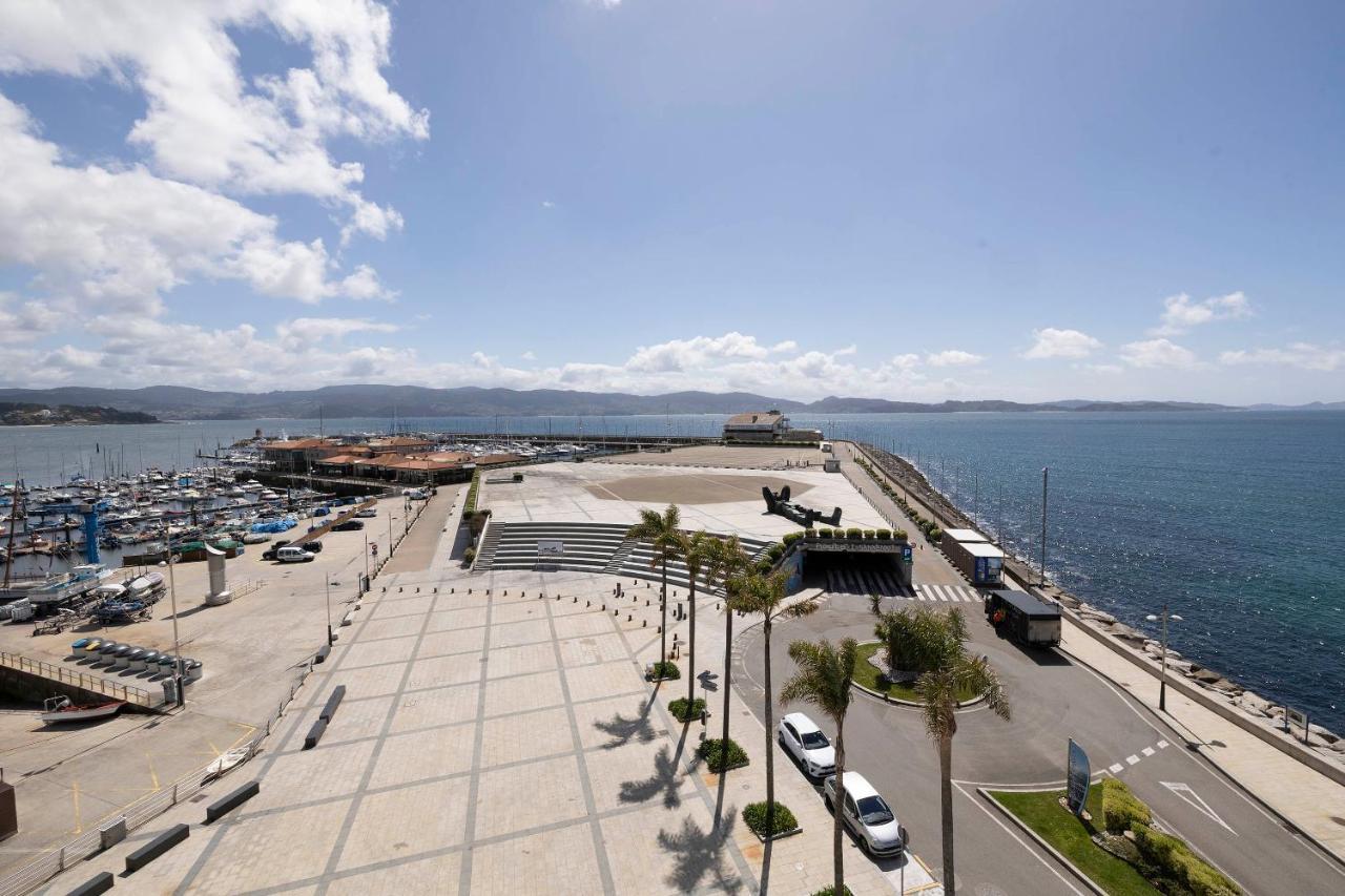 Apartamentos Rotilio Sanxenxo Kültér fotó