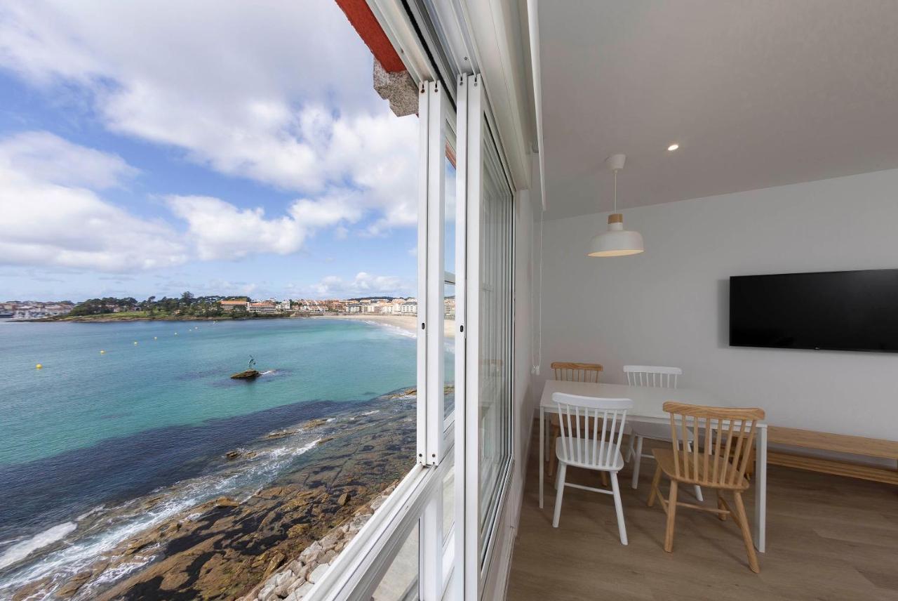 Apartamentos Rotilio Sanxenxo Kültér fotó
