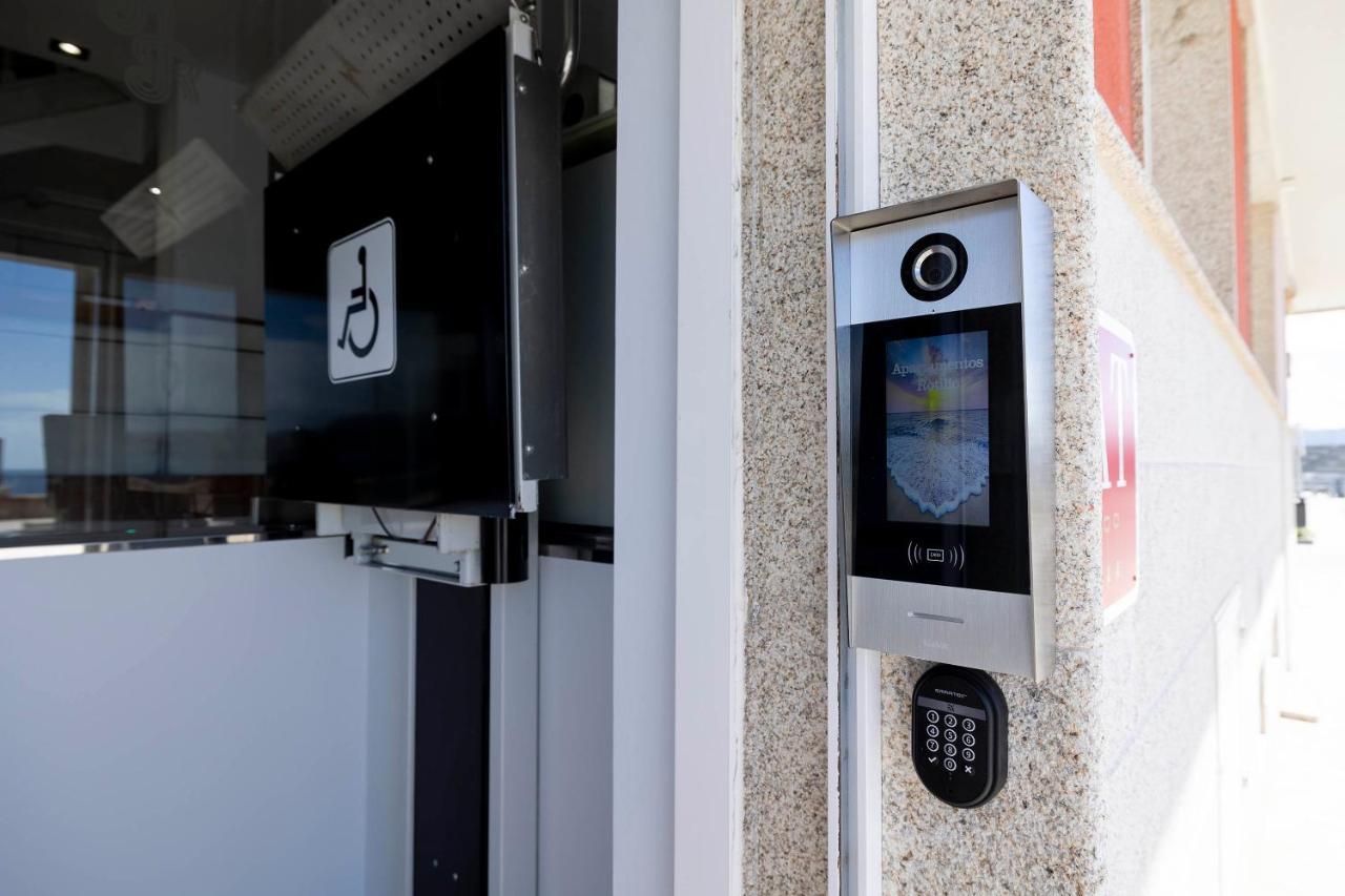 Apartamentos Rotilio Sanxenxo Kültér fotó