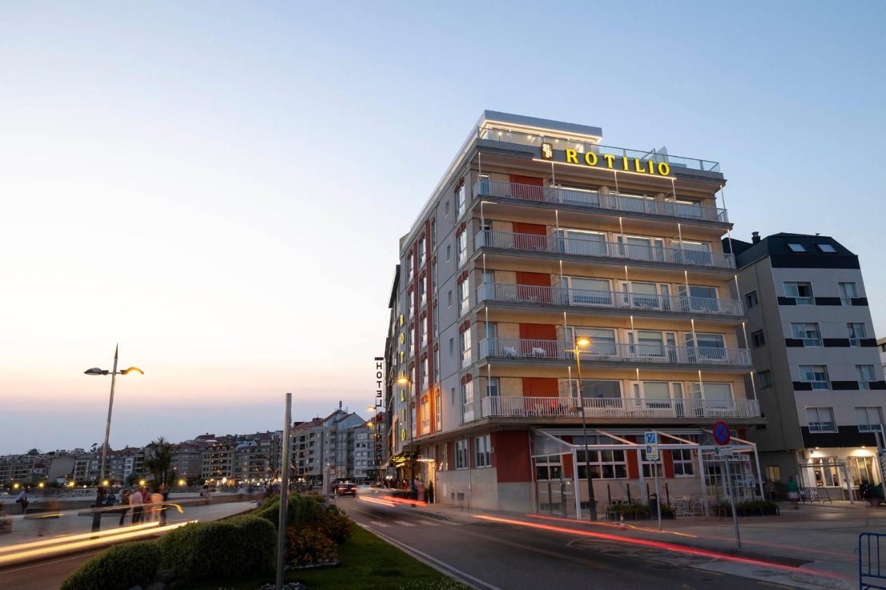 Apartamentos Rotilio Sanxenxo Kültér fotó