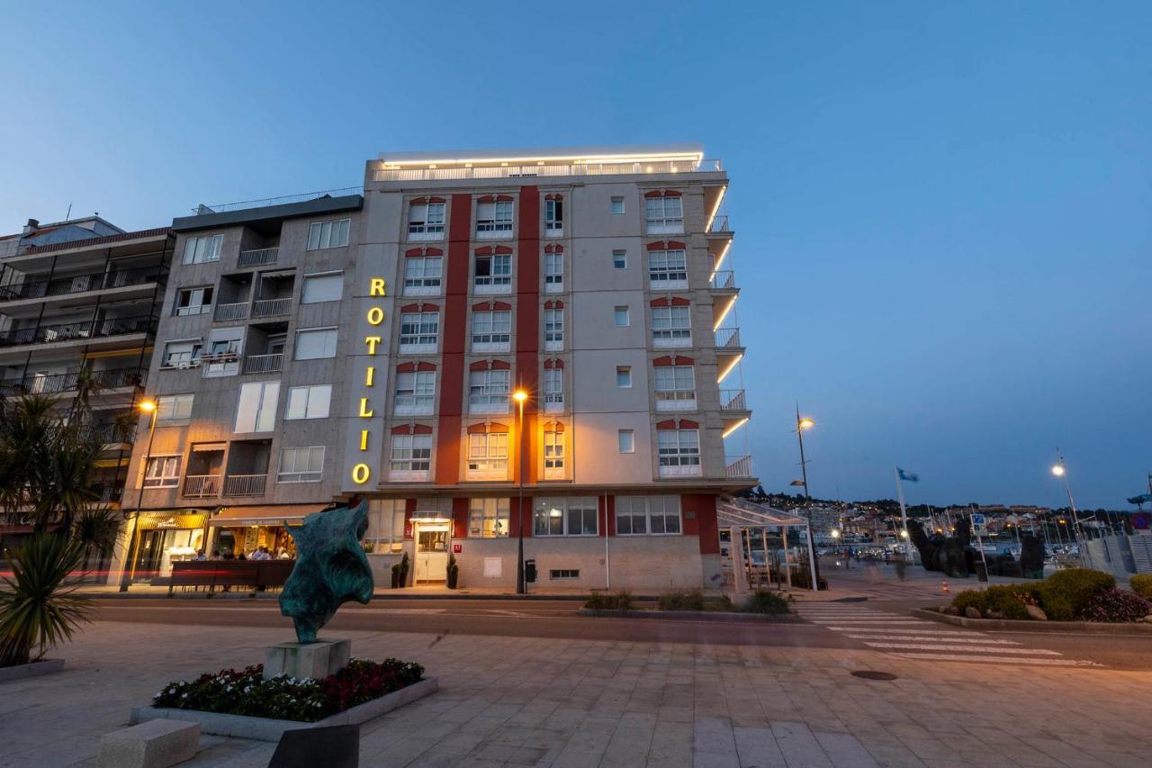 Apartamentos Rotilio Sanxenxo Kültér fotó