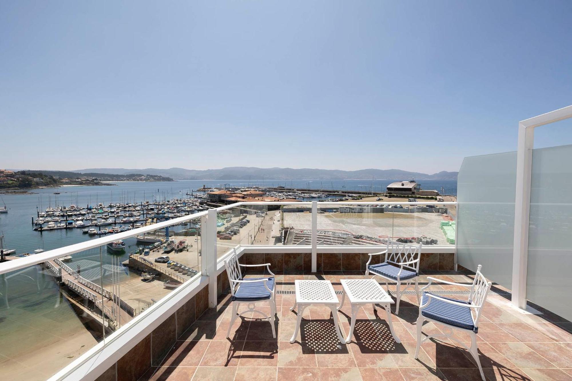 Apartamentos Rotilio Sanxenxo Kültér fotó