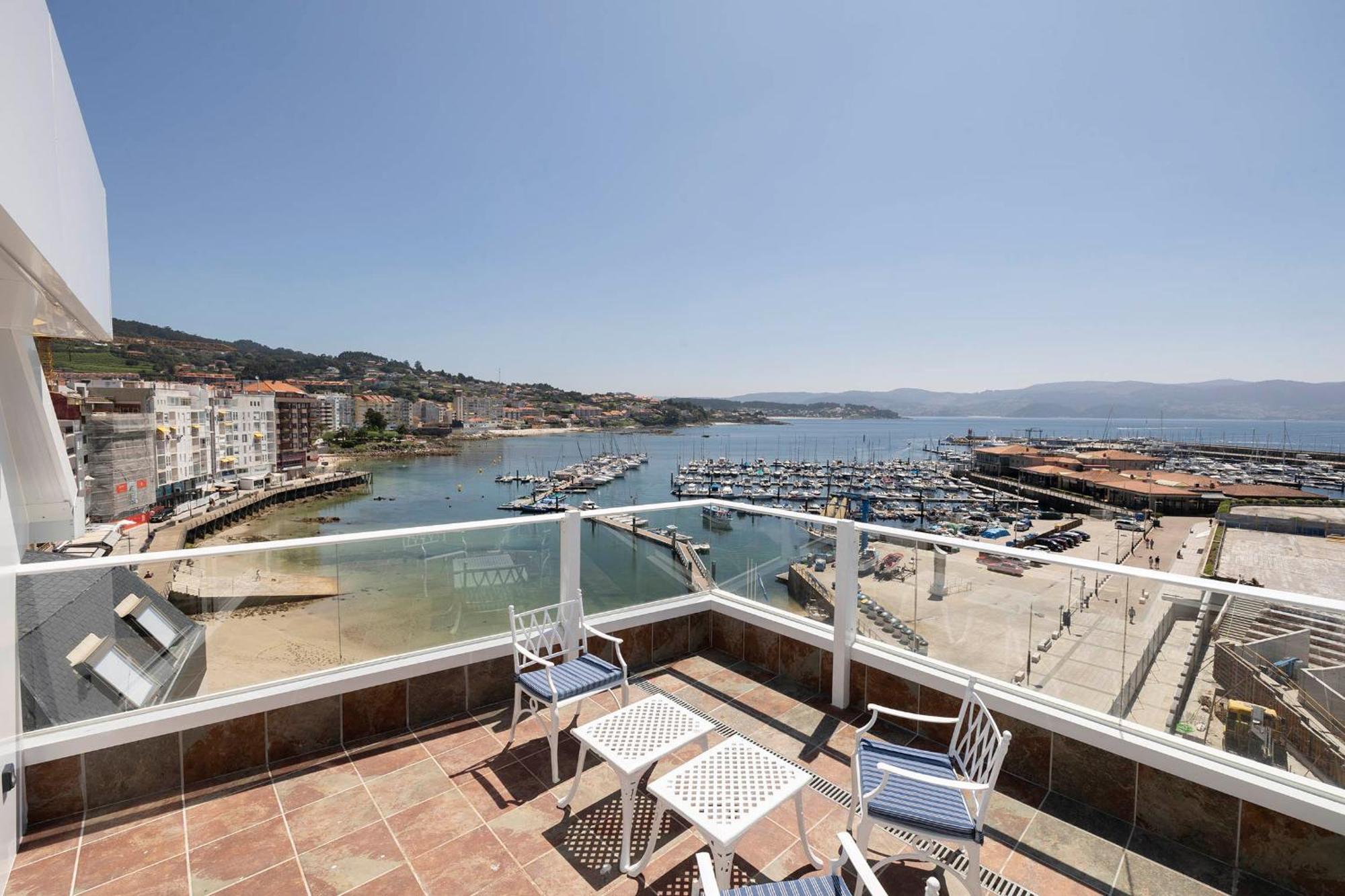 Apartamentos Rotilio Sanxenxo Kültér fotó
