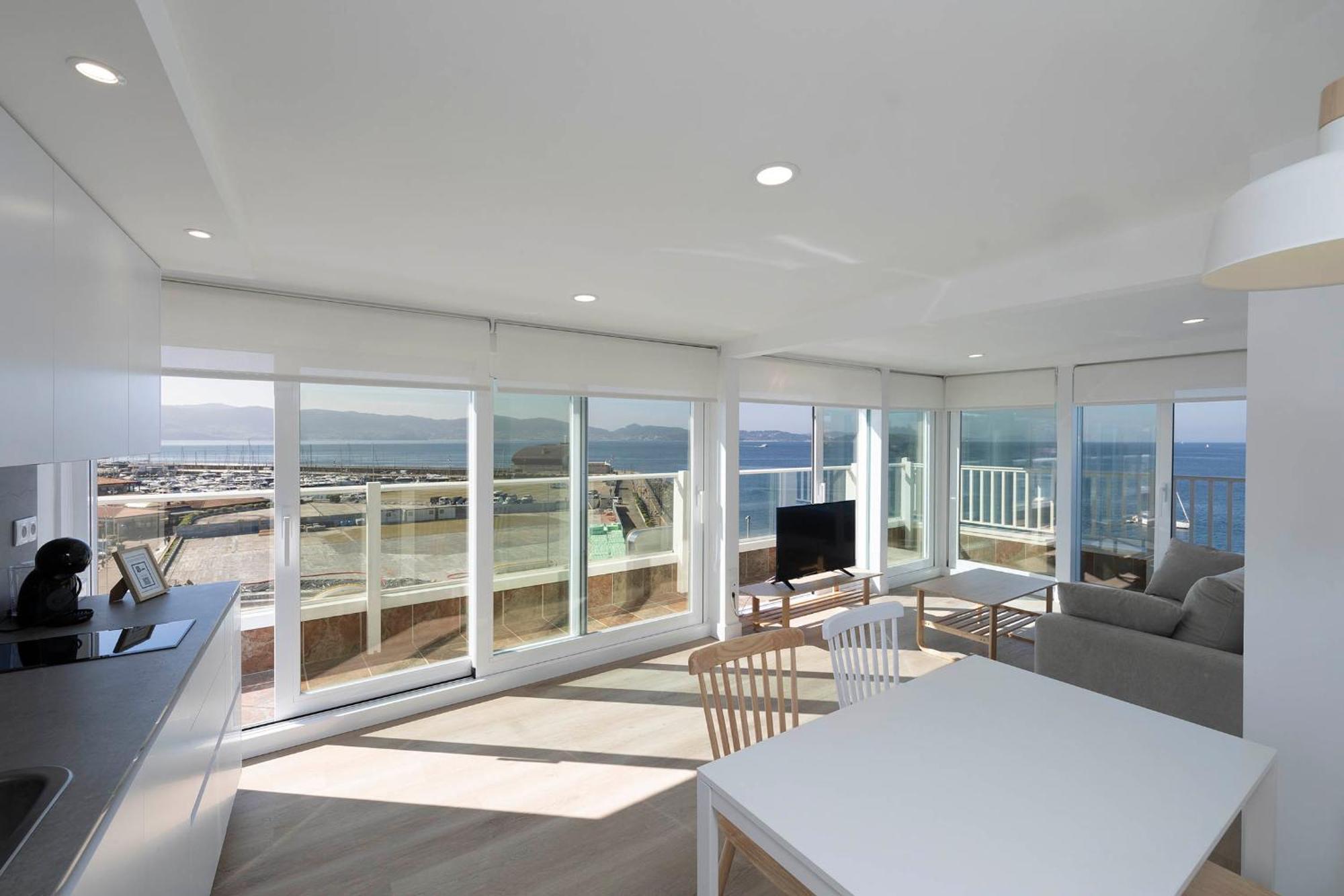 Apartamentos Rotilio Sanxenxo Kültér fotó