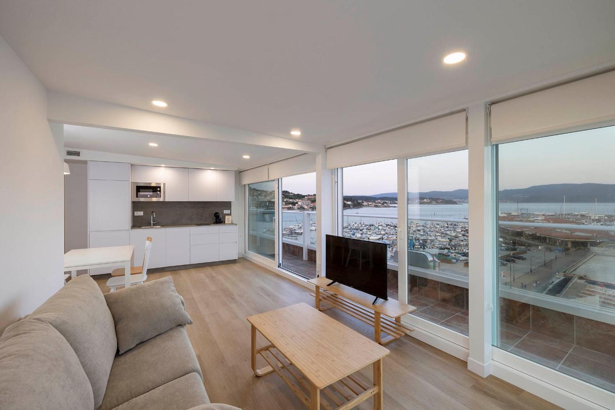 Apartamentos Rotilio Sanxenxo Kültér fotó