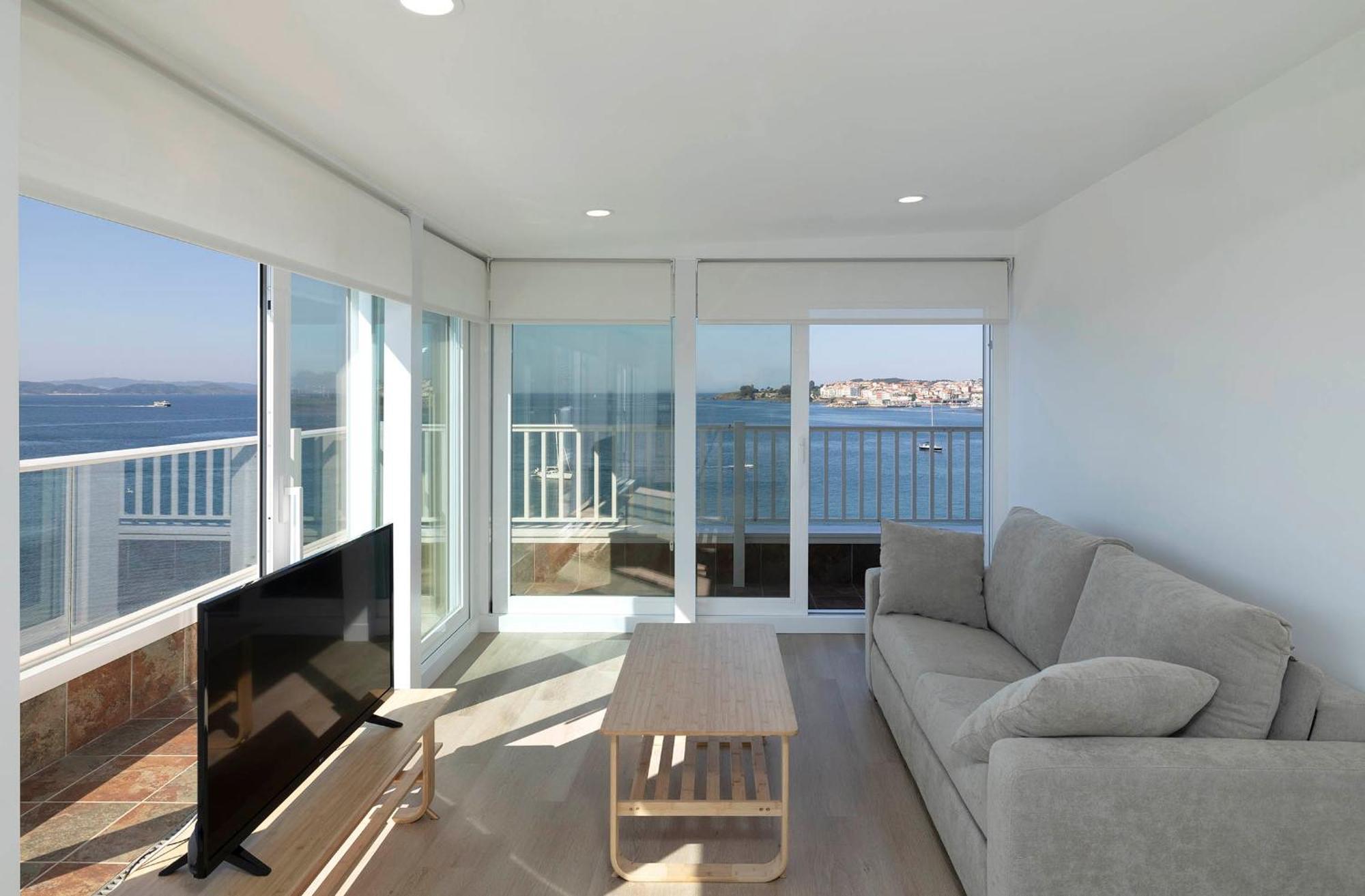 Apartamentos Rotilio Sanxenxo Kültér fotó