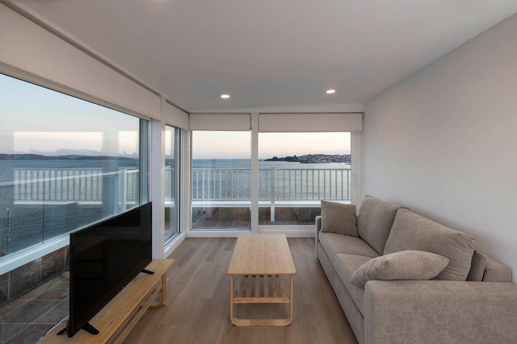 Apartamentos Rotilio Sanxenxo Kültér fotó