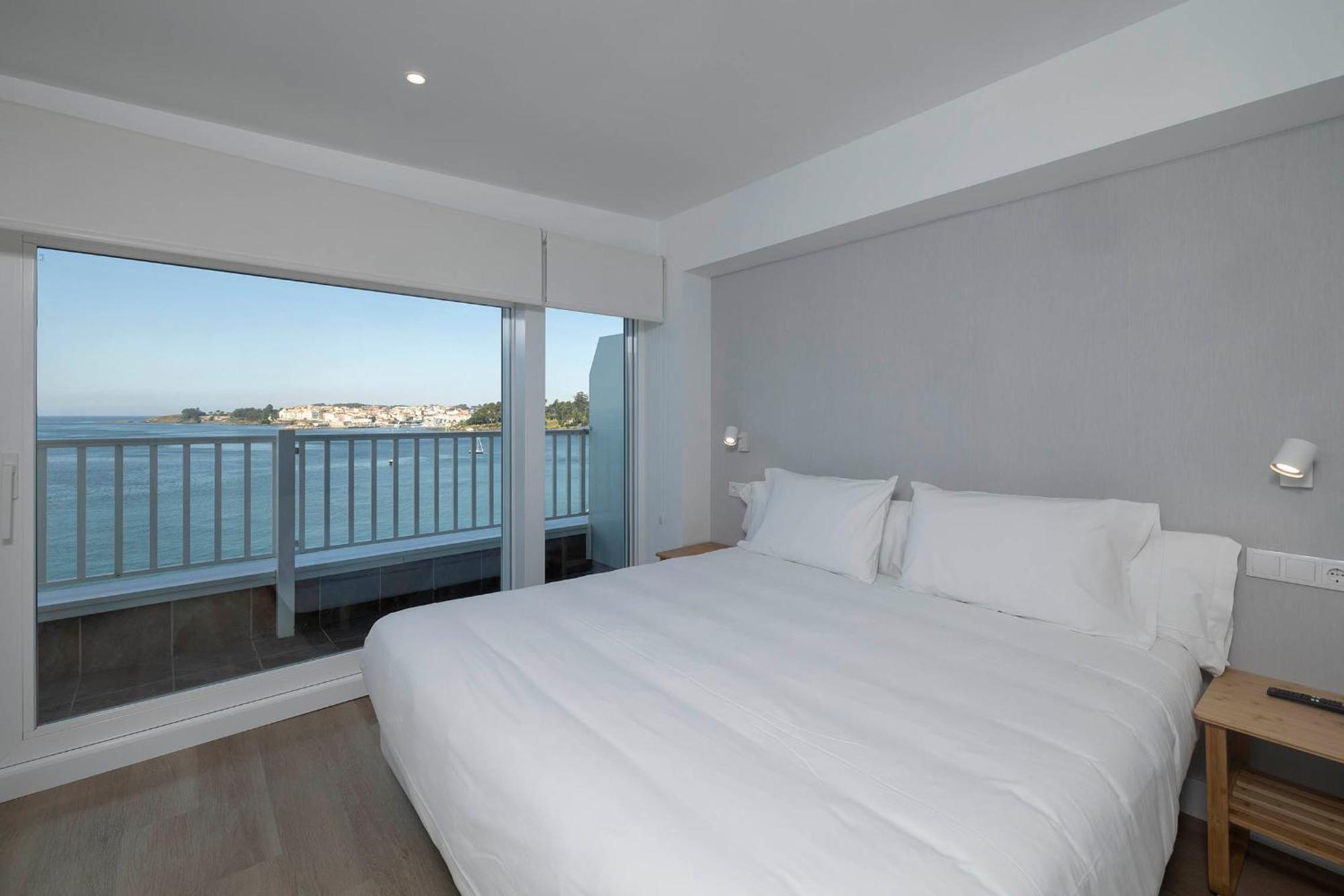 Apartamentos Rotilio Sanxenxo Kültér fotó