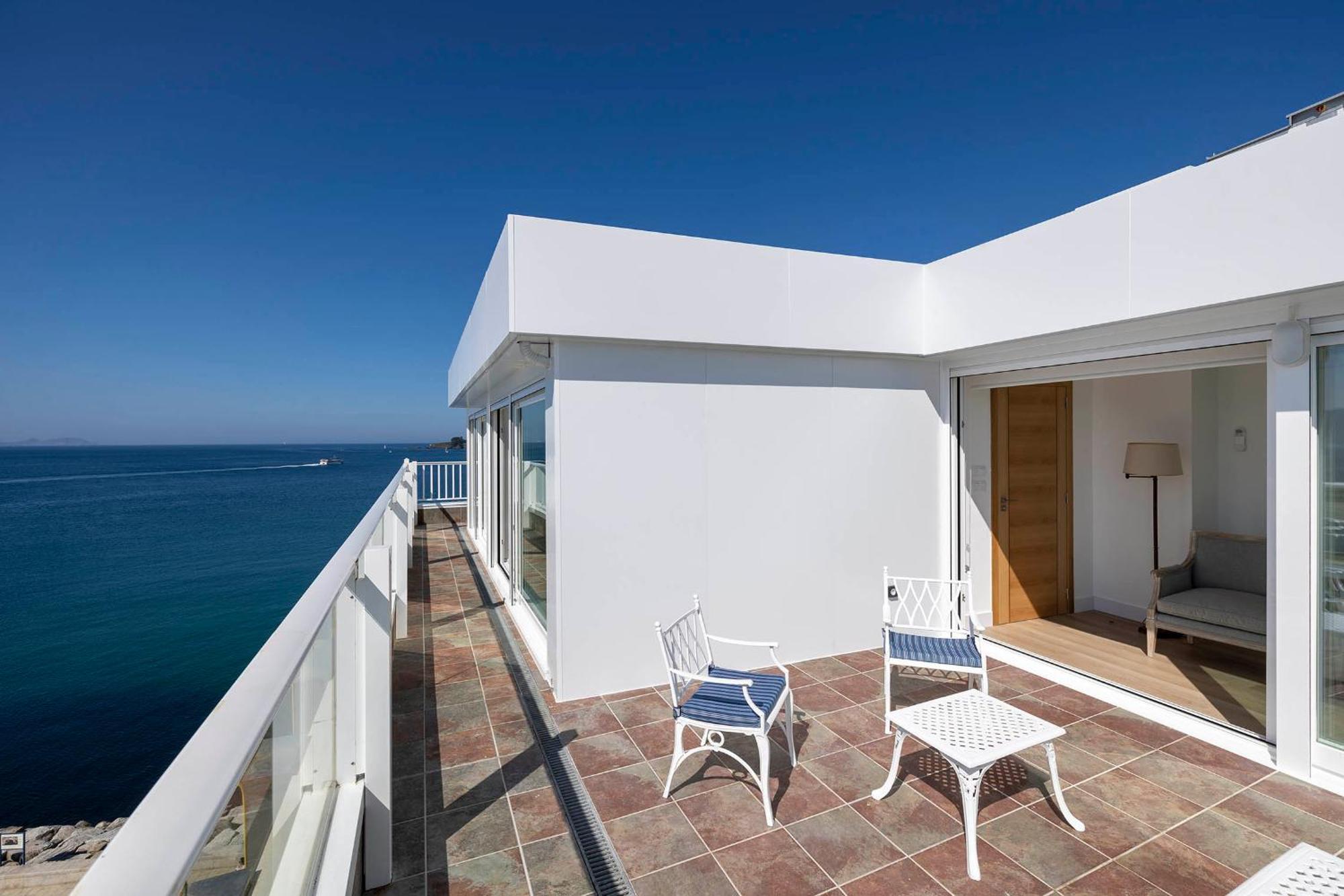 Apartamentos Rotilio Sanxenxo Kültér fotó