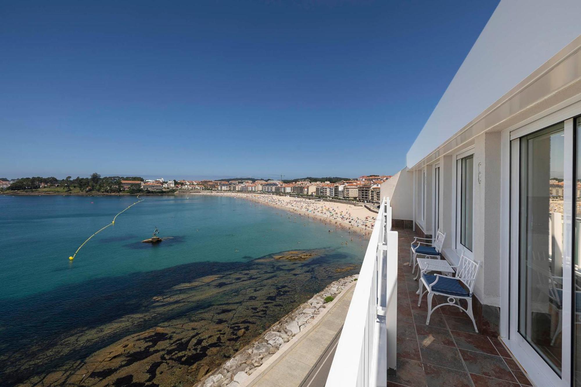 Apartamentos Rotilio Sanxenxo Kültér fotó